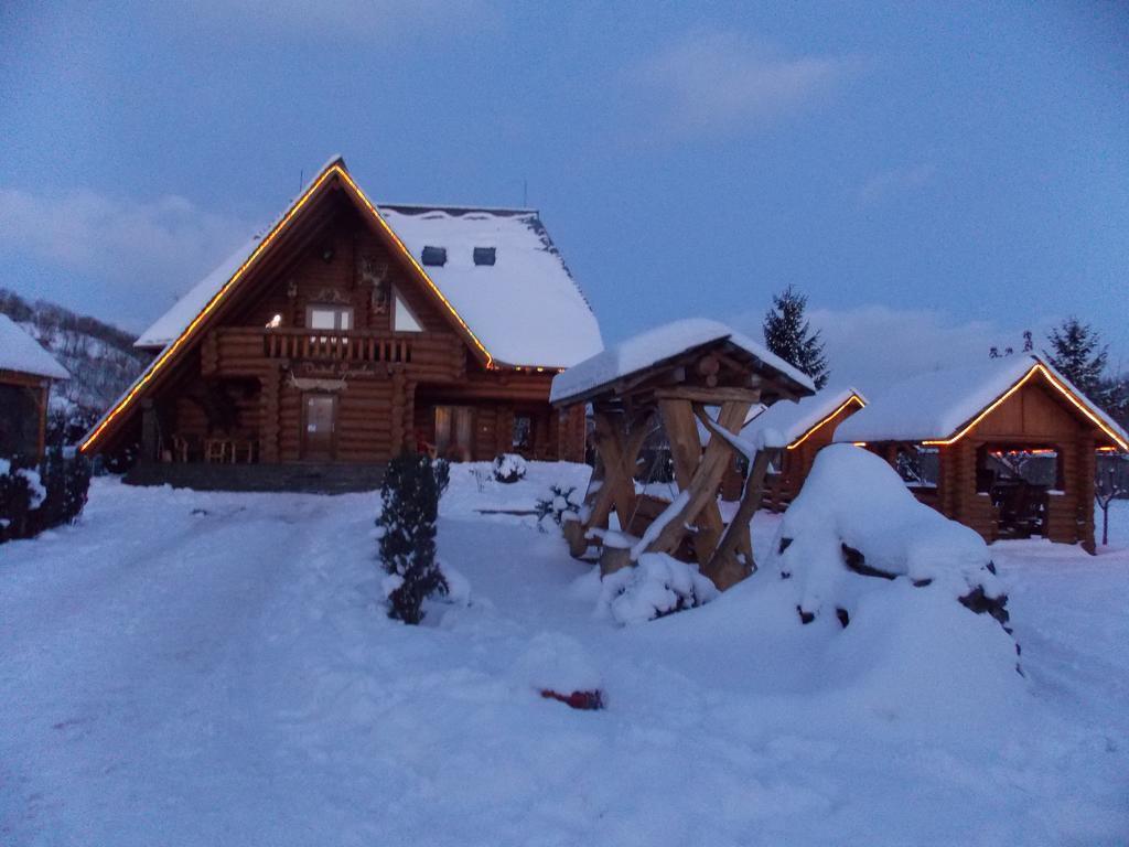 Vadul Lupilor Hotel มุยเซ ภายนอก รูปภาพ